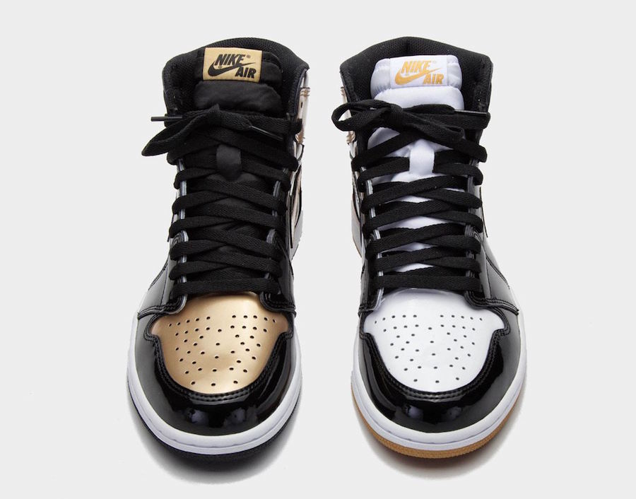 Air Jordan 1 Gold Top 3 861428-001 Release Date - Sneaker Bar Detroit