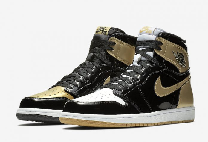 Air Jordan 1 Gold Top 3 001 Release Date Sneaker Bar Detroit