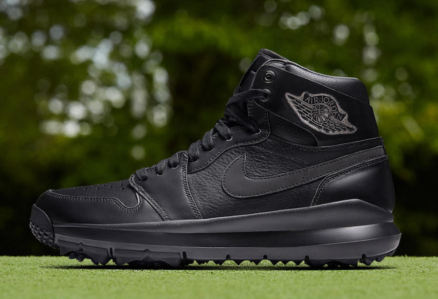 Air Jordan 1 Golf Premium Black Release Date