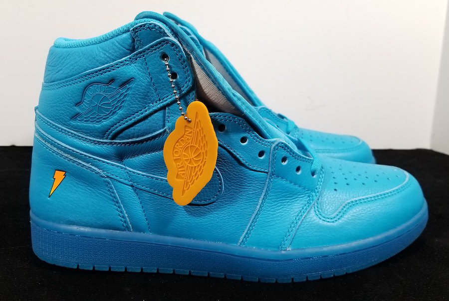 gatorade jordan 1 blue