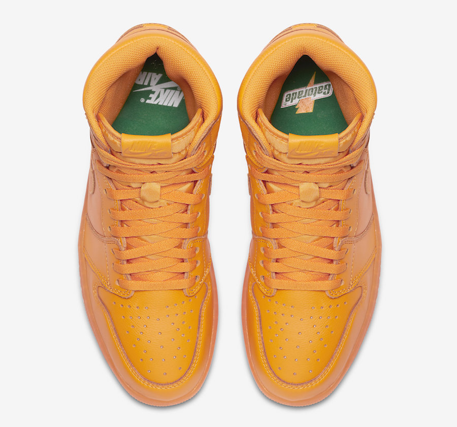 jordan air force 1 gatorade