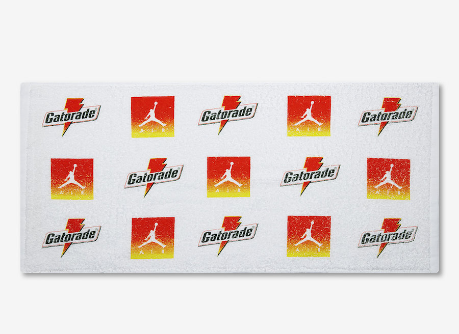 Air Jordan 1 Orange Gatorade Towel AJ5997-880