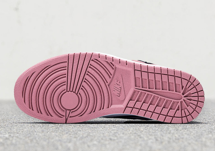Air Jordan 1 Igloo Rust Pink Art Basel Release Date