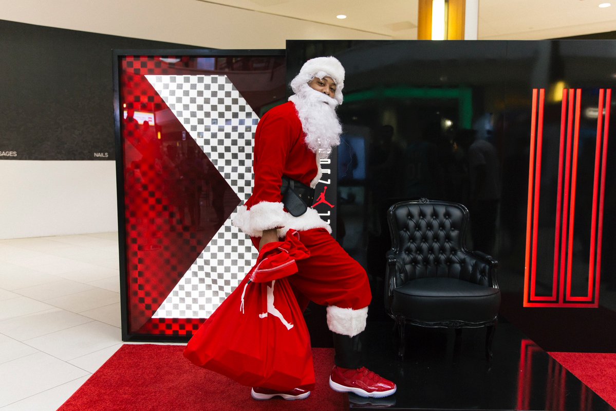 Santa Claus Air Jordan 11 Win Like 96 Early Release