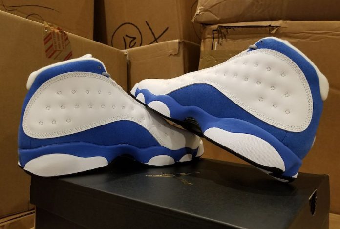 air jordan 13 italy blue