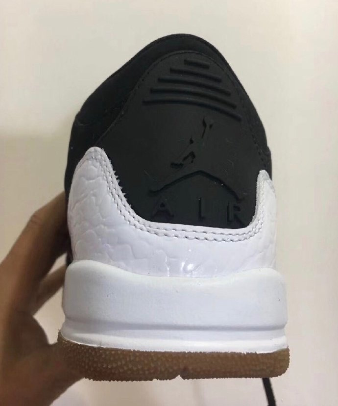 Air Jordan 3 Black White Gum