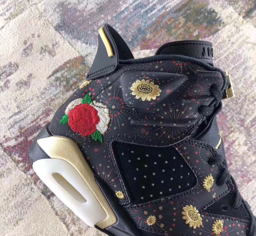 Air Jordan 6 CNY Chinese New Year AA2492-021 Release Date