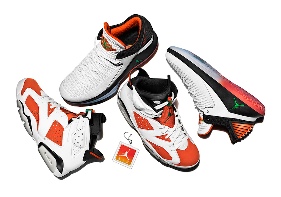 Air Jordan 6 Gatorade Be Like Mike Collection