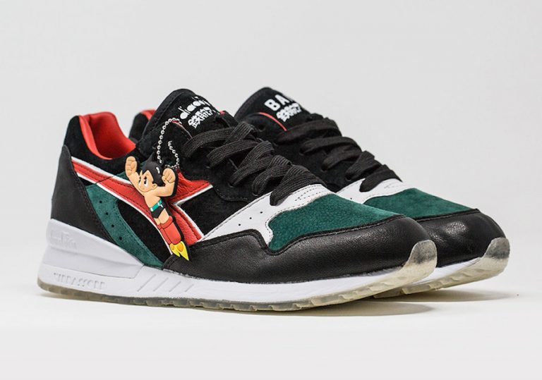 Diadora x Astro Boy x BAIT Collection Release Date