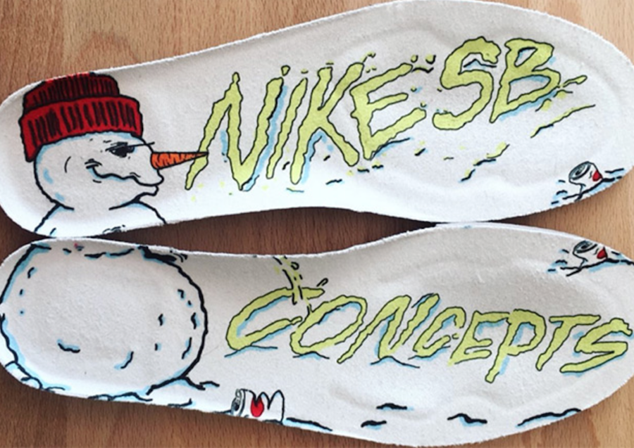 Concepts Nike SB Drunk Snowman