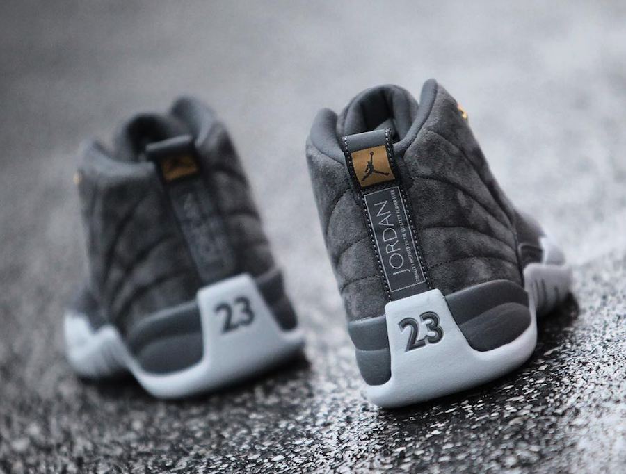 Air Jordan 12 Retro 'Dark Grey' Release Date. Nike SNKRS