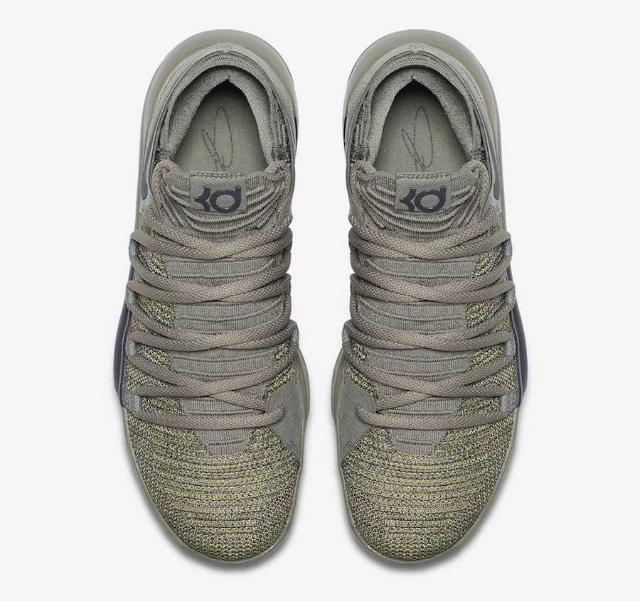 Nike KD 10 Dark Stucco Anthracite 897817-002