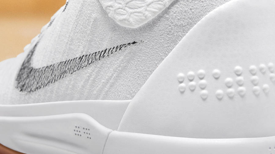 DeMar DeRozan Nike Kobe AD White Gum
