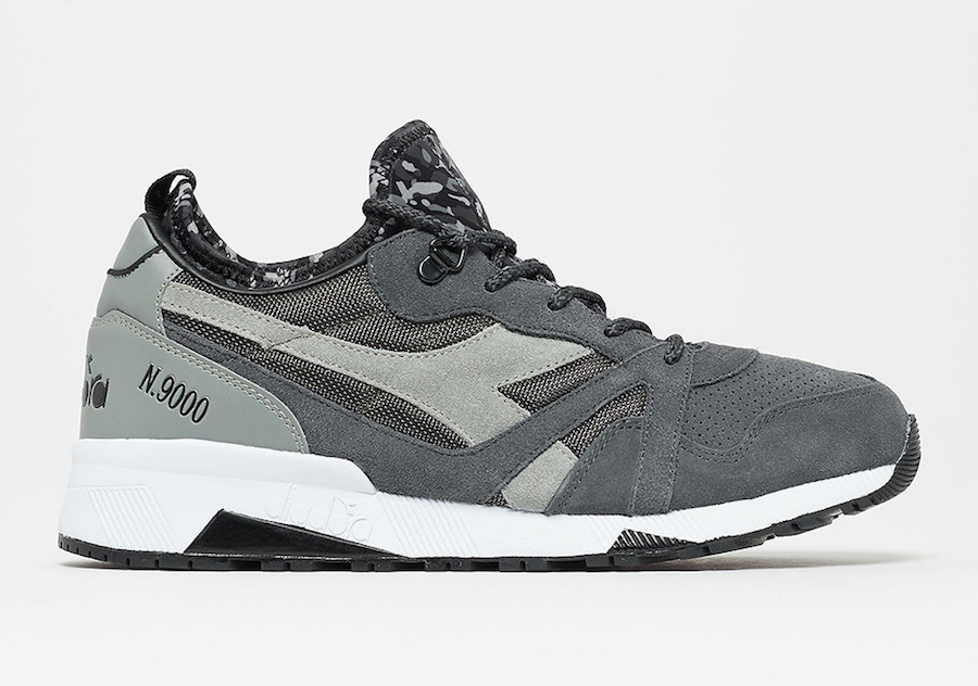 Diadora N9000 Camo Print Sockliner