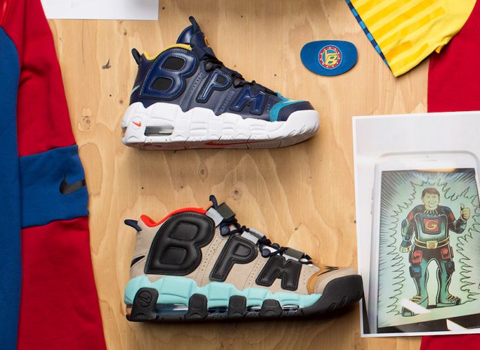 Doernbecher Air More Uptempo 2017 Samples