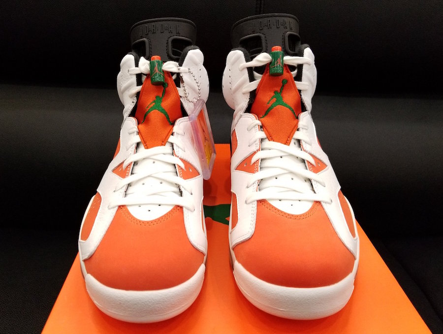 Tæmme Burger Spytte ud Air Jordan 6 Like Mike Gatorade 384664-145 - Sneaker Bar Detroit