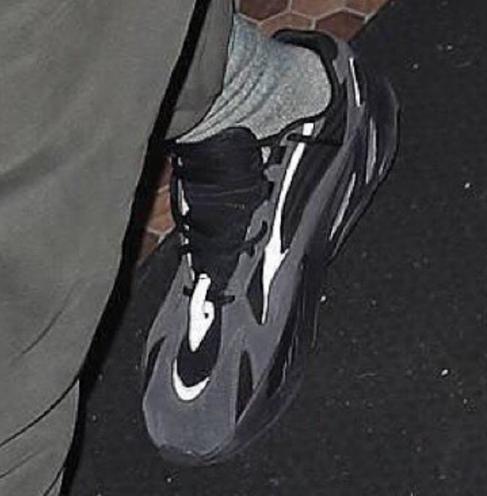 Kanye West Black adidas Yeezy Wave Runner 700 - Sneaker Bar Detroit