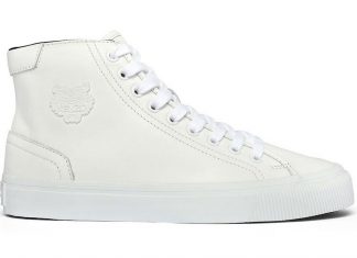 Kenzo White High Top Sneakers
