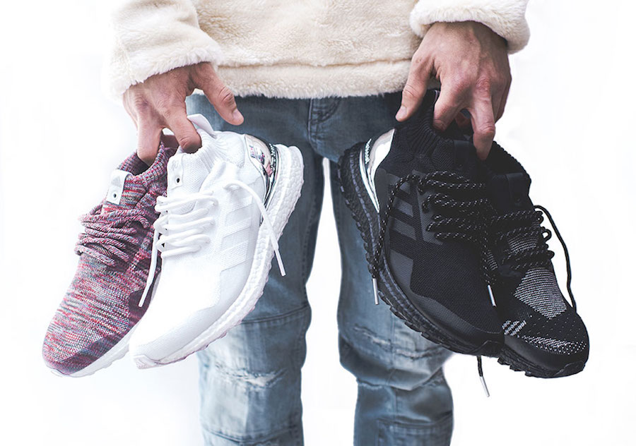 KITH Mobile App Ultra Boost Giveaway