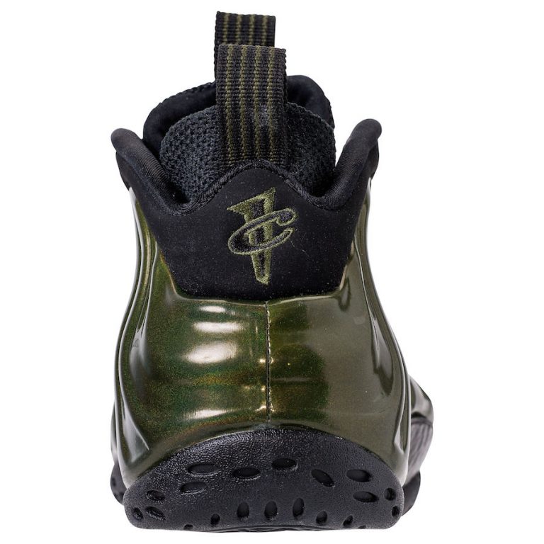 nike air foamposite one legion green