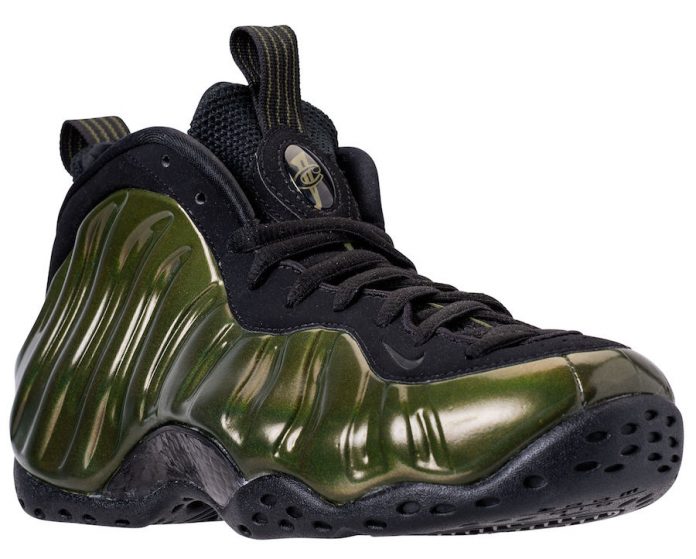 legion green foamposite