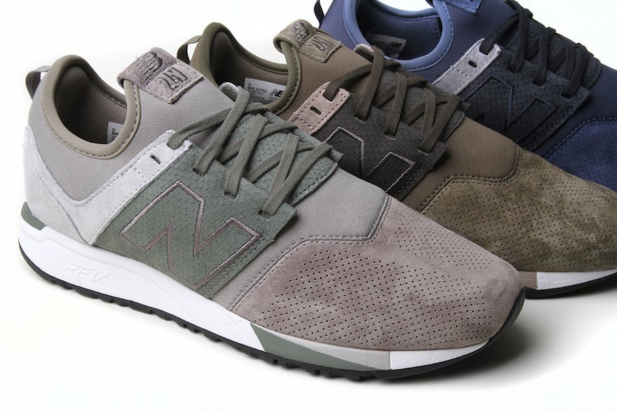 New Balance 247 Luxe Suede Pack