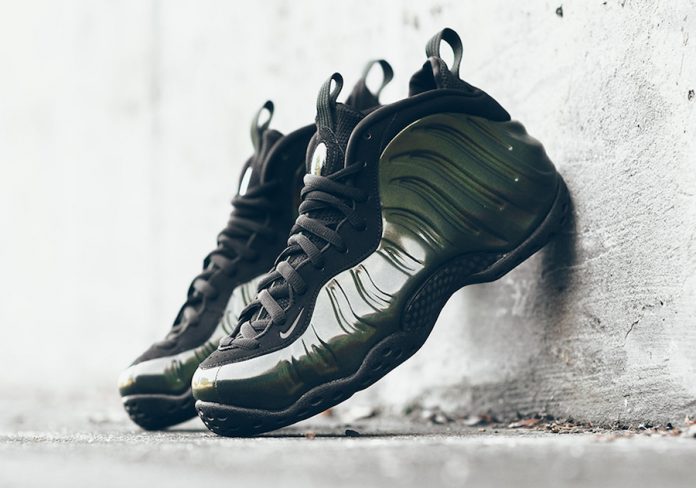 air foamposite legion green