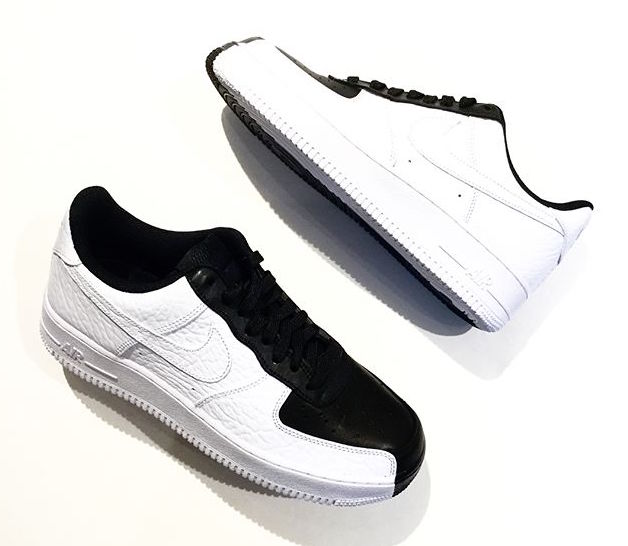Nike Air Force 1 07 Premium Yin Yang Black White 905345-004
