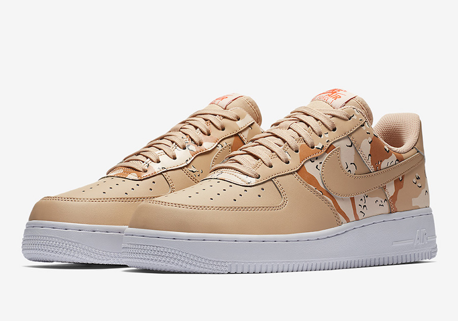 Nike Air Force 1 Low Country Camo Pack