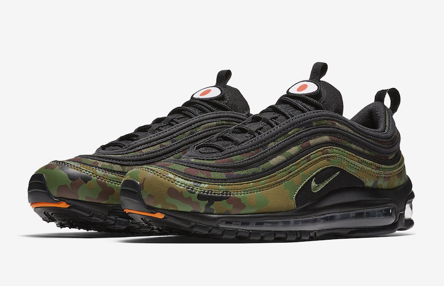 Nike Air Max 97 Country Camo Japan AJ2614-203