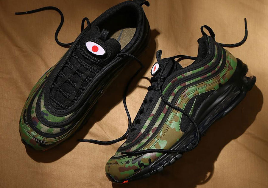 Adding to the “Country Camo” Pack is the Nike Air Max 97 ...