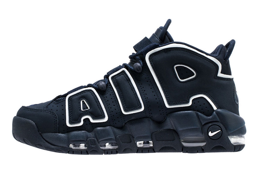 Nike Air More Uptempo Obsidian 921948-400