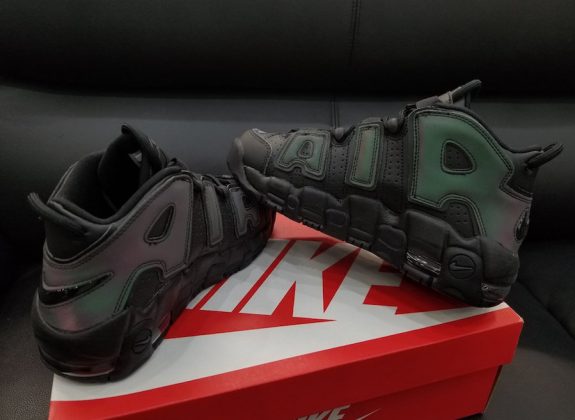 Nike Air More Uptempo Reflective 922845-001 - Sneaker Bar Detroit