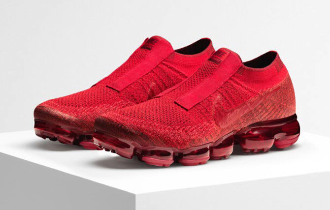 red vapormax for women