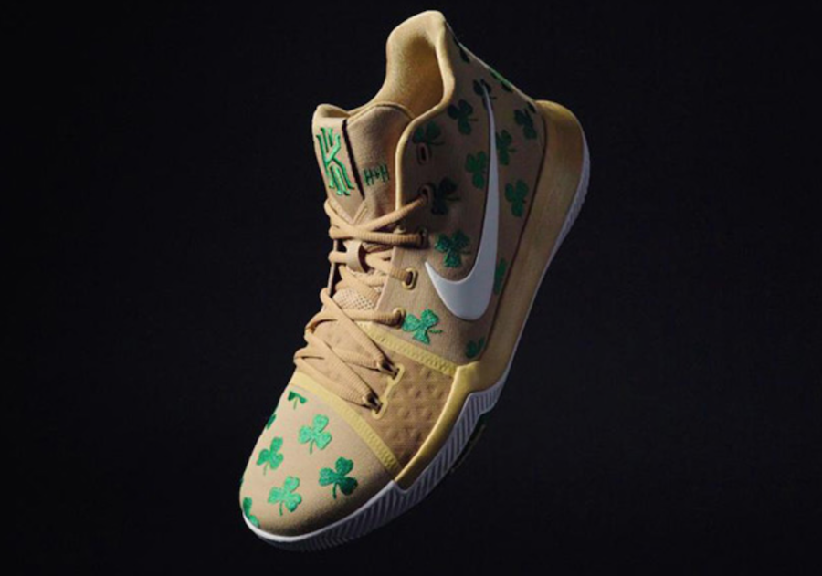 Nike Kyrie 3 Luck Celtics PE Release Date