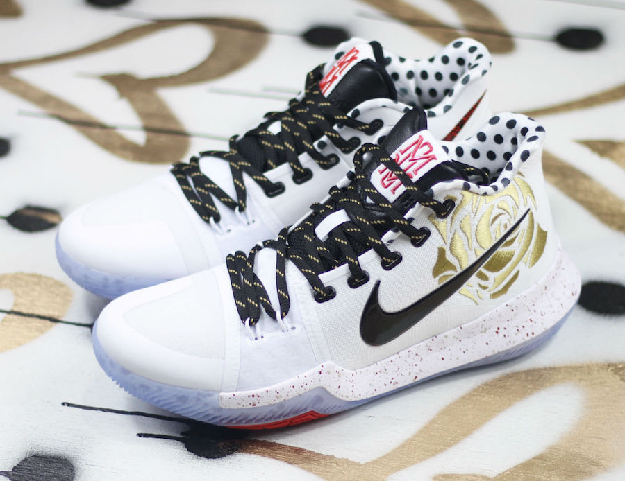 Giầy Ông Hải Nike Kyrie 5 Multicolor Size Facebook