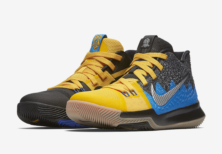 kyrie 3 shoes grade school