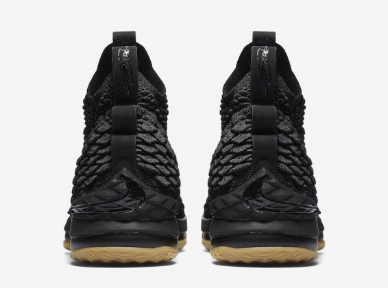 Nike LeBron 15 Black Gum 897648-300 - Sneaker Bar Detroit
