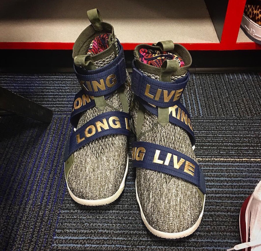 Nike LeBron 15 Strap Long Live The King