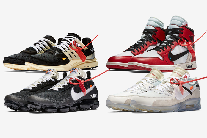 Off White X Nike The Ten Release Date Sneaker Bar Detroit