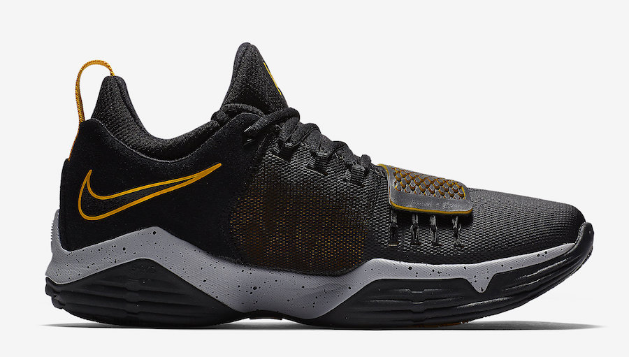 Nike PG 1 Indiana Pacers Black Gold 878628-006