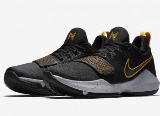 Nike PG 1 Indiana Pacers Black Gold 878628-006
