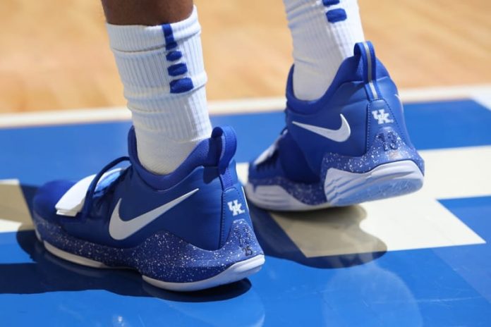 nike-pg-1-kentucky-wildcats-pe Nike PG 1 Kentucky Wildcats PE