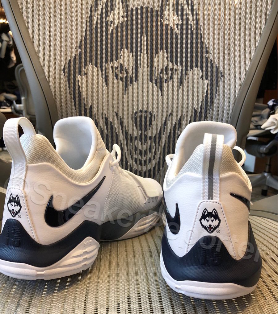 Nike PG 1 UConn PE Connecticut Huskies
