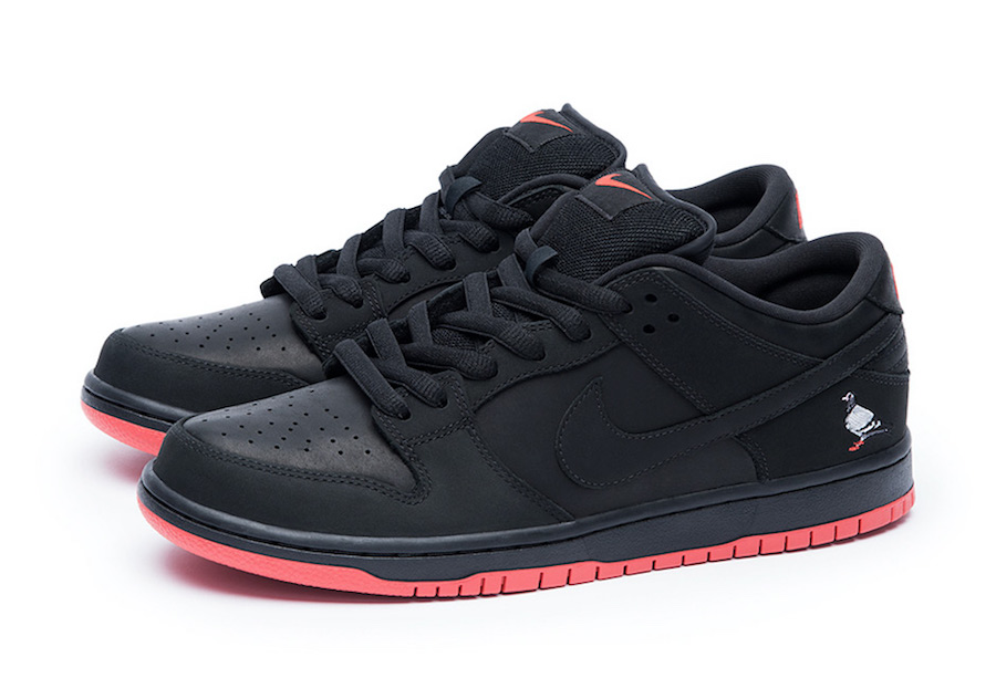 Nike SB Dunk Low Black Pigeon 883232-008 - Sneaker Bar Detroit