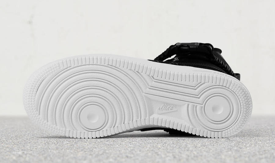 Nike SF-AF1 Black Patent AJ0963-001