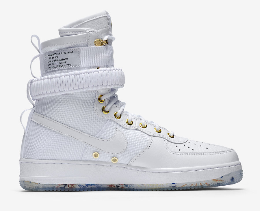 Nike SF-AF1 CNY Chinese New Year AO9385-100