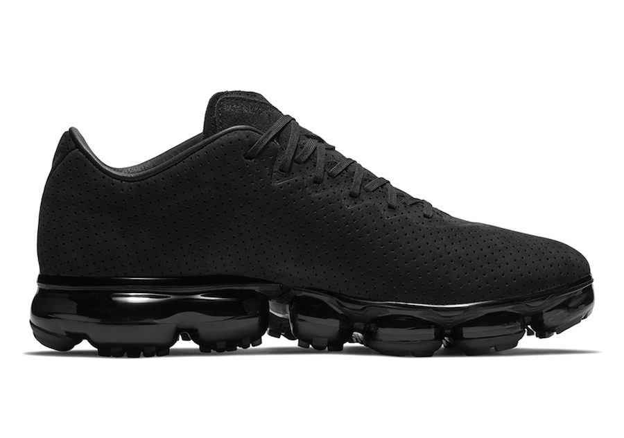 Nike VaporMax Leather Suede Black