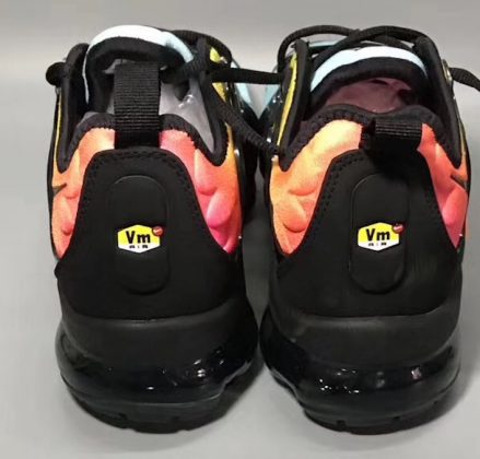 nike vapor max plus sunset