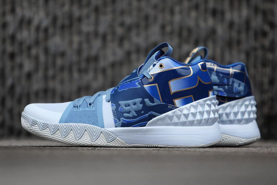 Nike What The Kyrie S1 Hybrid Blue Gold